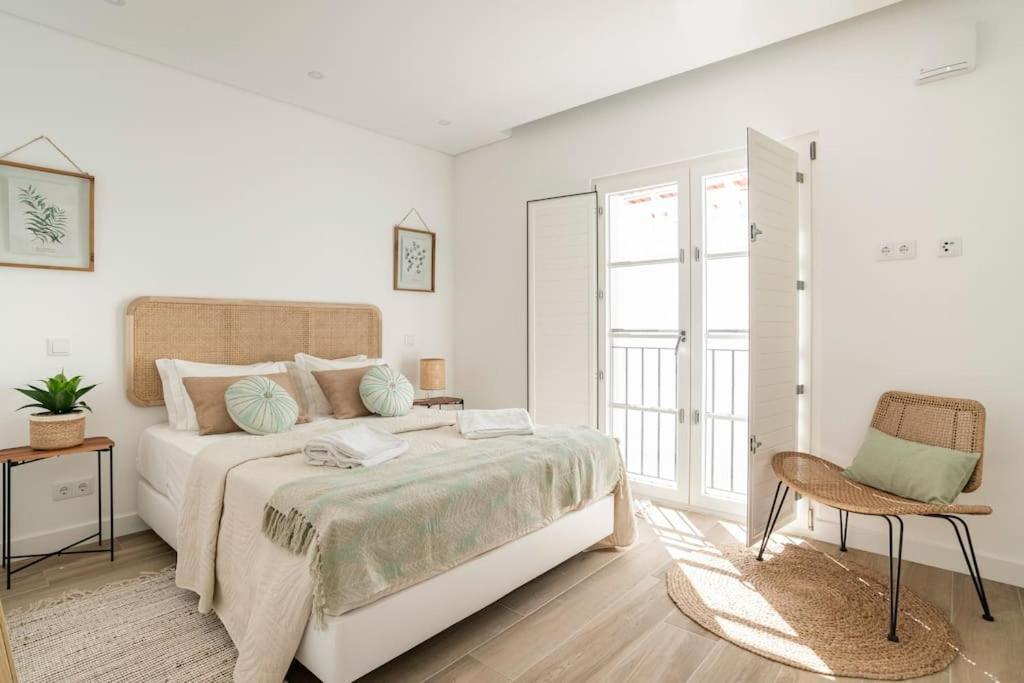 Casa Nova Do Levante, Perto Do Mar Olhão Esterno foto